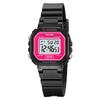 SKMEI 2326 Orologi da Polso Digitali Casual Impermeabili 5Bar Conto alla Rovescia Sveglia Femminile Data Automatica Sport Freschezza Orologio Donna Crono