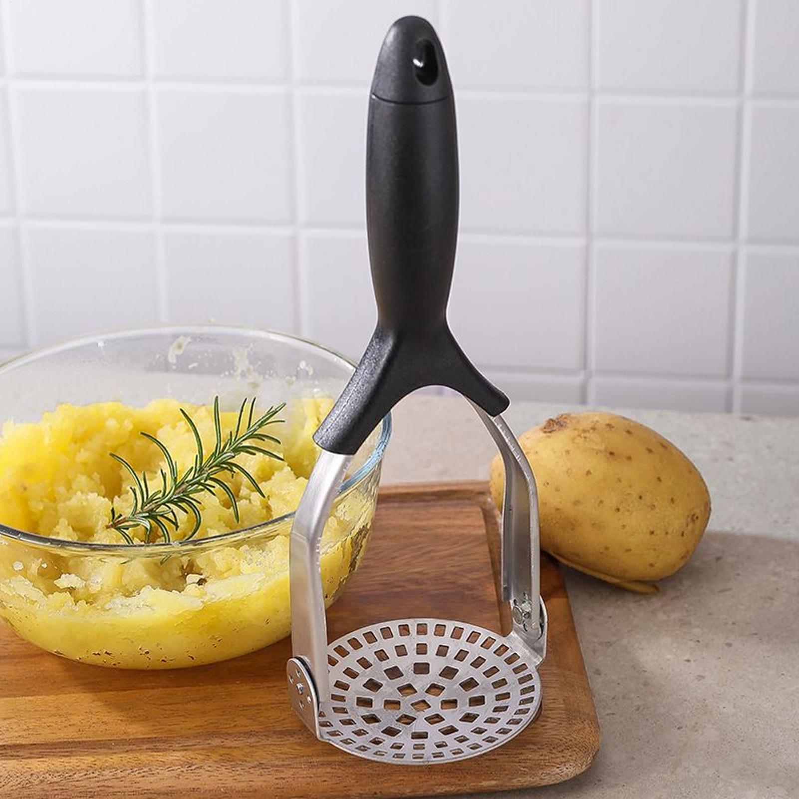 Картофелемялка Нержавеющая сталь Кухонные инструменты Измельчитель пищи Измельчитель фасоли Инструмент для овощей Авокадо Фасоль Тыква Морковь Пища Еда China Mainland