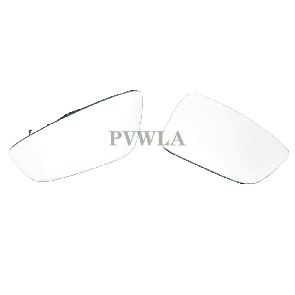 For Skoda Fabia 2015 2016 2017 2018     Front Door Rear View Side Heated Mirror Glass Left & Right