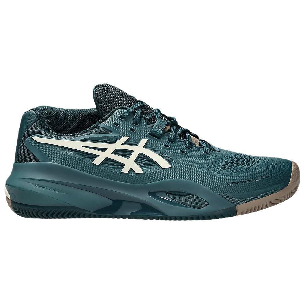 ASICS Gel Resolution X Clay Saxon Green Birch 1041A485-300