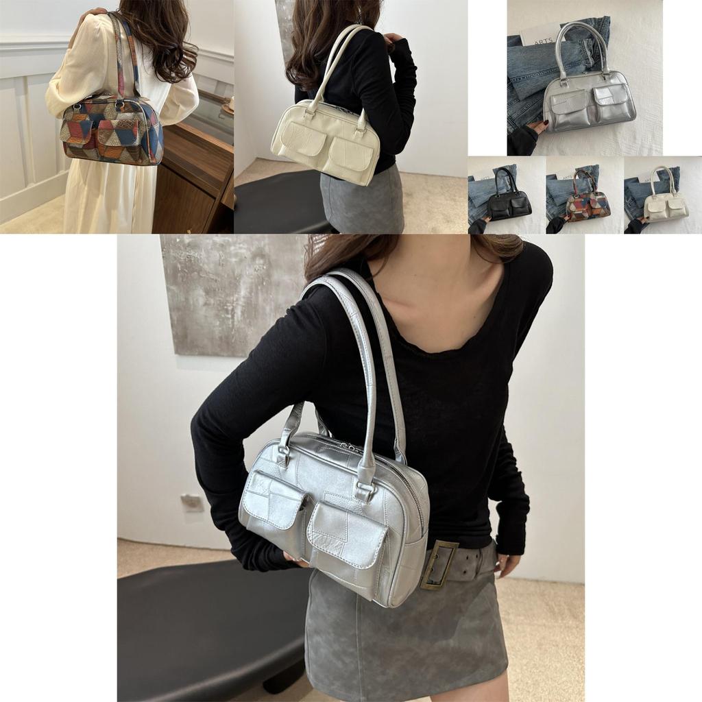 Stylish And Spacious Underarm Bag For Women In Vintage And Minimalist Designs