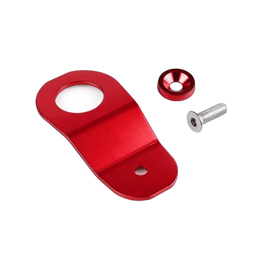 A Set Car Water Tank Bracket Water Tank Buckle Jdm For Honda Civic Ek Heat-Resistant Temperature Radiator Support Modified Parts