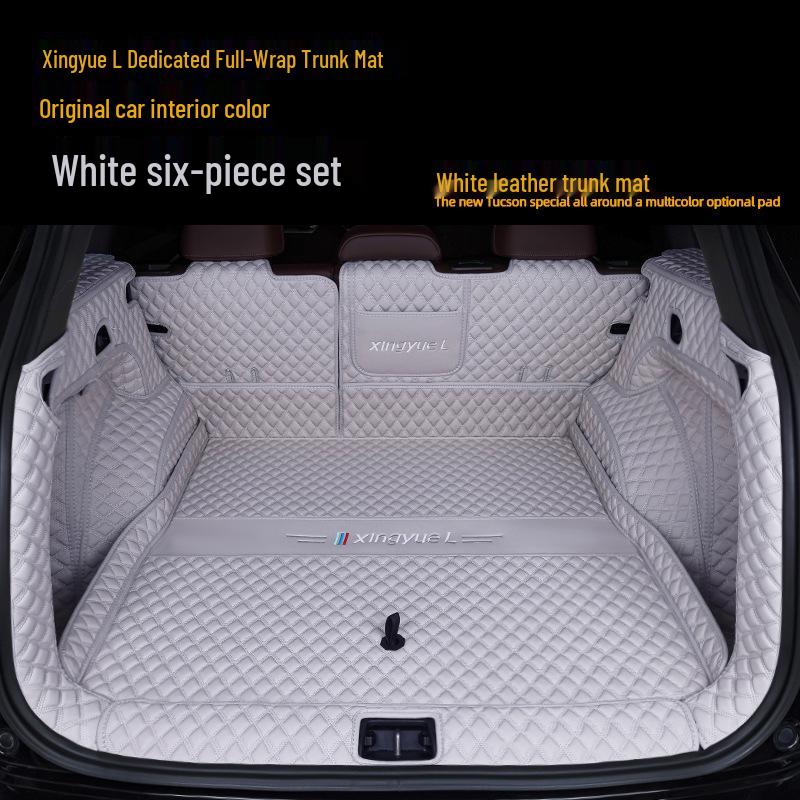 Geely Xingyue L 2025 Full Coverage Trunk Mat - Zhiqing Car Tail Box Modification