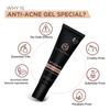 The Man Company Anti-Acne Gel for Men with Neem, Tea Tree & Niacinamide, Reduces Scars, 92.95% Natural, Provides Cooling Effect, 15g