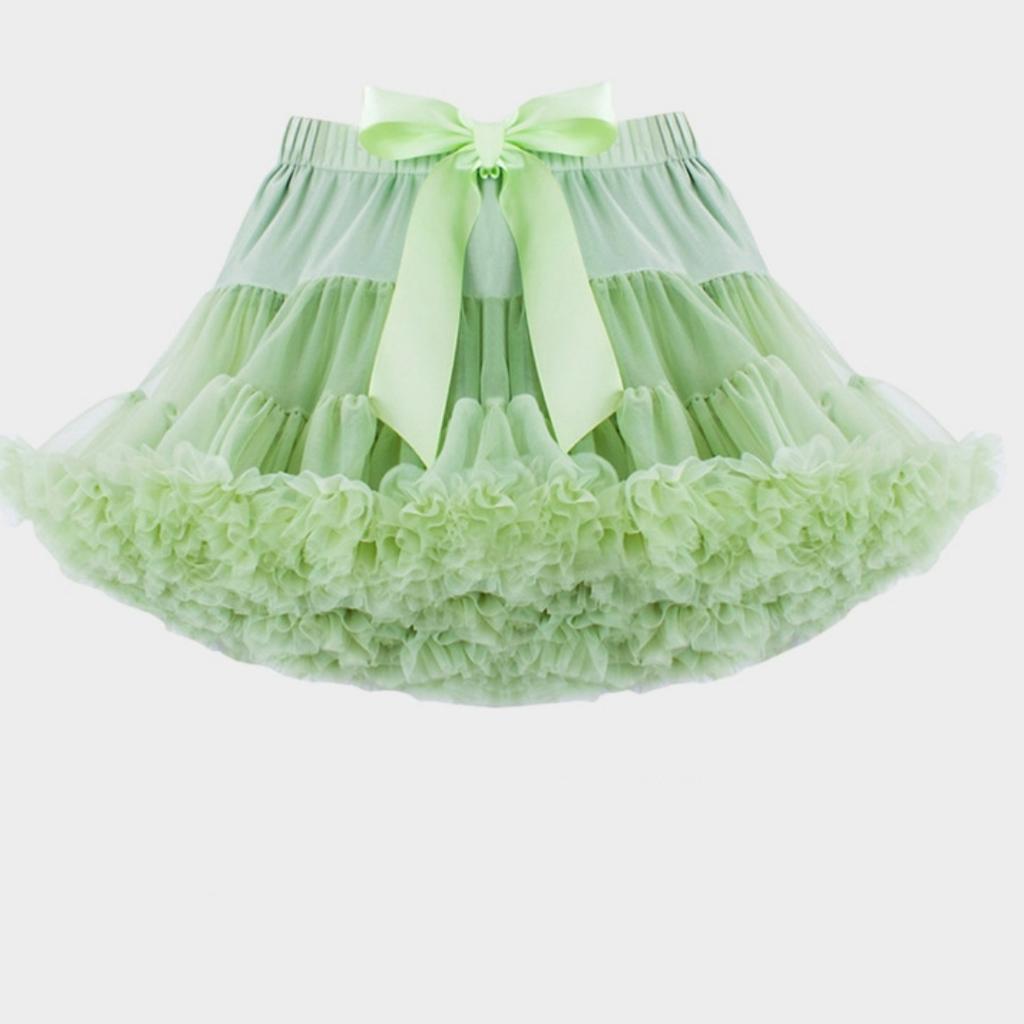 Gonna in tulle per bambina per bambina Vestiti per bambina Tutu Gonna sottoveste Abiti per ragazza di moda Gonne da principessa Gonna per abbigliamento per ragazze