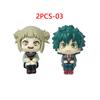 My Hero Academia Midoriya Izuku Anime Figura Boku No Hero Academia Bakugo Katsuki/Todoroki Shoto Action Figure Brinquedos Gifts