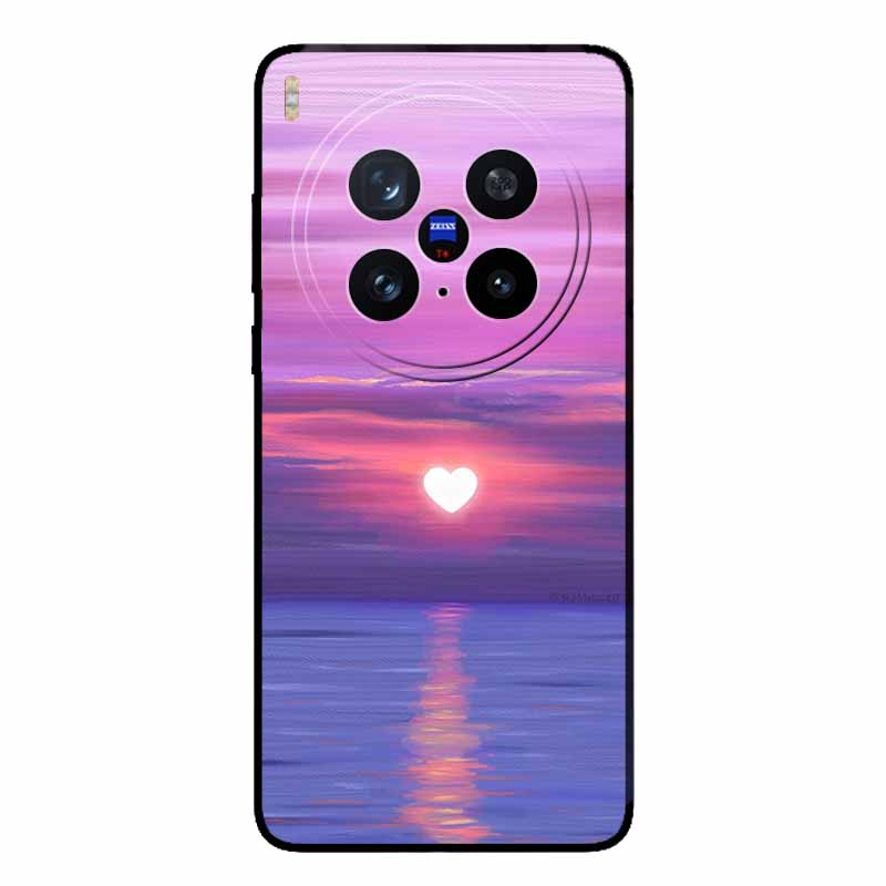 For Vivo X200 Ultra 5G Case Fashion Black Silicone Back Cover Case for X200 Ultra Protective Bumper VIVO X200 Ultra Phone Funda