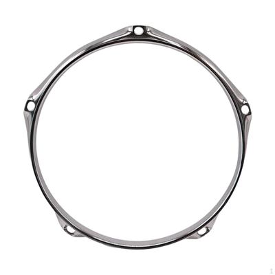 Trommelrand mit 5 Löchern, Reifen, Musikzubehör, robustes Schlaginstrument, Snare