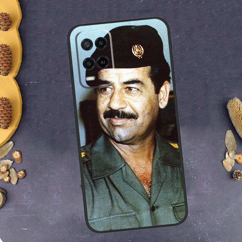 Saddam Hussein Iraq Arabic Phone Case For Oppo A96 A16 A76 A78 A58 A18 A38 A98 A17 A77 A80 A40 A60 A74 A94 A54 A15 A57S