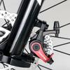Bike Disc Caliper Front and Rear Disc Brakes Set Aluminium Alloy Bicycles Accessory For Most Mountain Bike, Folding-bike