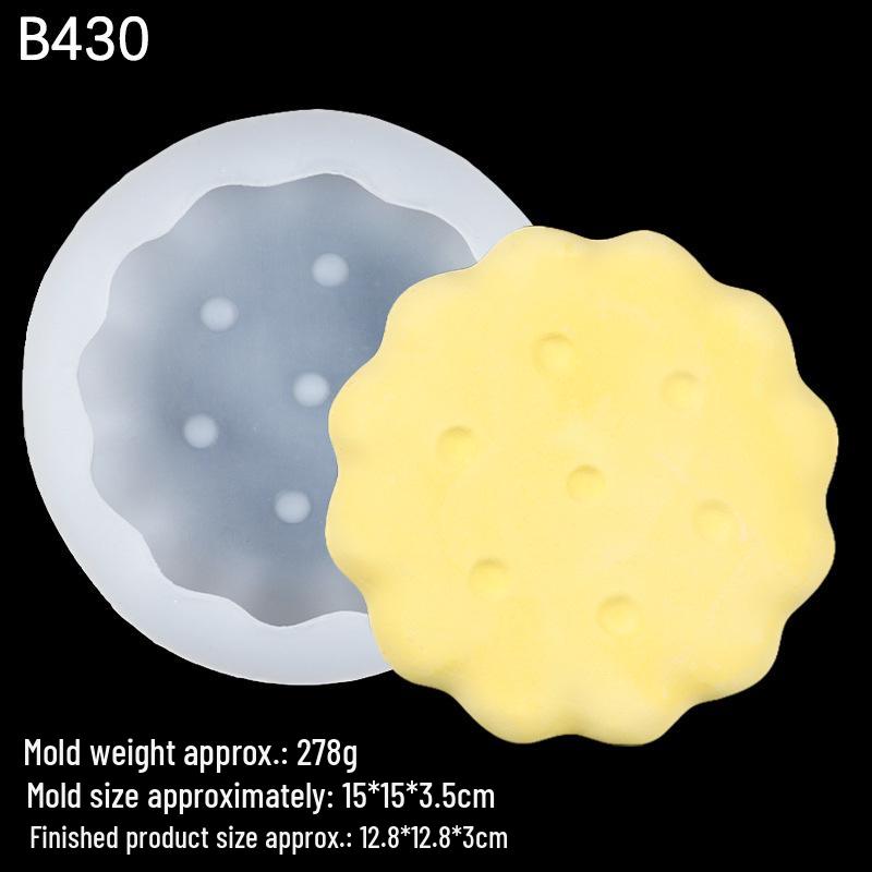 Runde Silikonform für Oreo Mousse Kuchen - 3/4/6 Zoll Größen