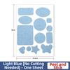 Reinforcement Repair Patches Blue Denim Clothing Patches New Self-Adhesive Patches  for Knee Repair