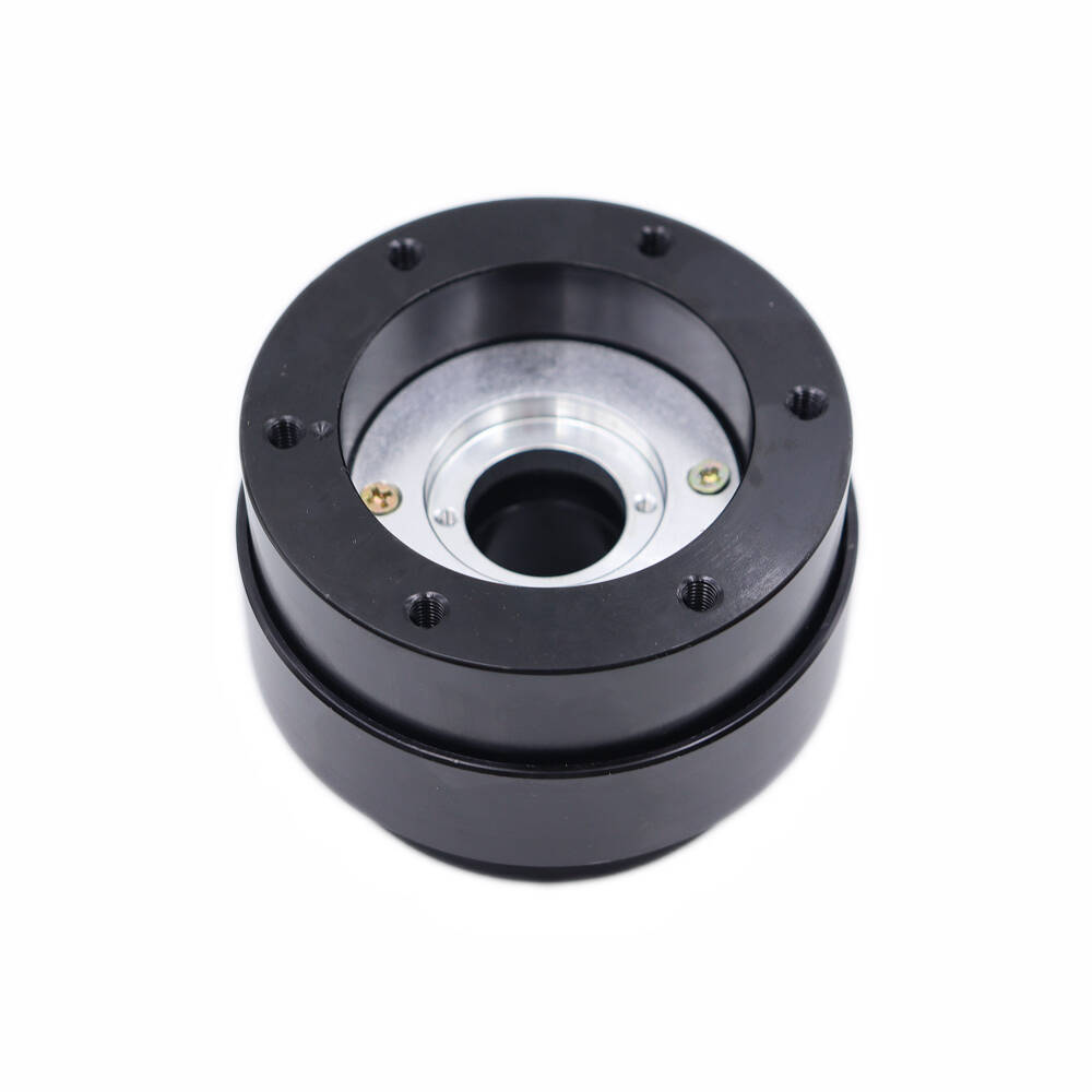 70mm 6 Hole Racing Simulator Game Steering Wheel Quick Release Hub Adapter For MOZA Simagic M10 A/Mini Euro Truck