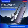Five-in-One USB 3.0 Docking Station & Card Reader for Laptops, Tablets, Phones - Multifunctional Hub Expander