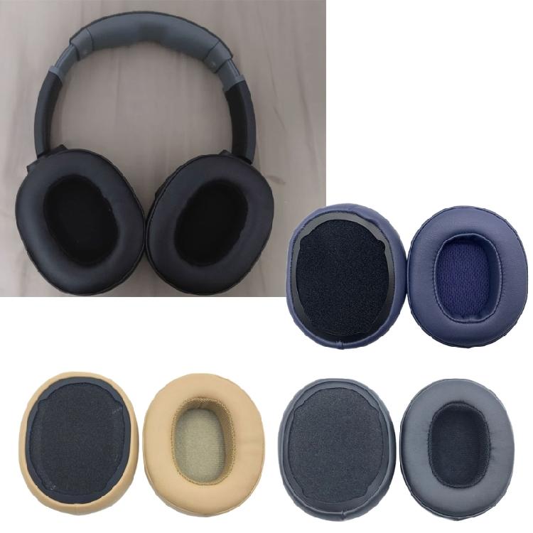 Soft Protein Leather Earpads Ear Pad Headphones Sponges Cushions Cover for 3.0 Wireless HESH3 Headsets