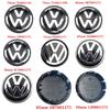 4pcs 55mm 65mm for VW Volkswagen Jetta MK5 Golf Passat car styling wheel center wheel hub cap modification accessories suitable