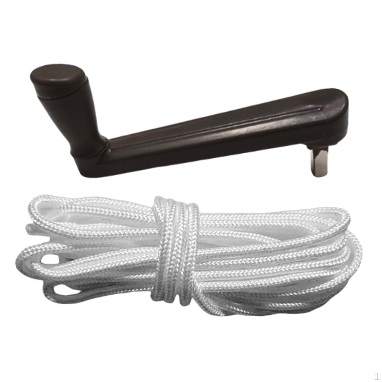 

Уличный зонт для патио с ручкой-кривошипом, зонт для балкона, длина 14 см, пляжный, 134 дюйма серый