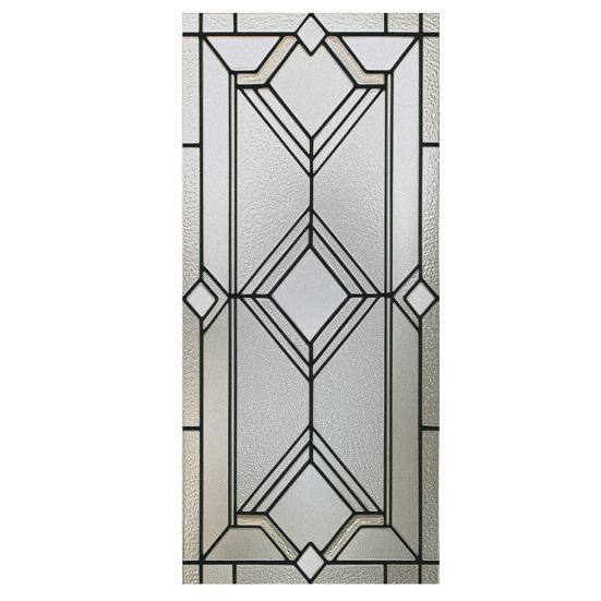 

Vintage Geometric Window Privacy Film Waterproof Reusable UV Sun Blocking Glass Sticker Cover Decorative Frosted Stained Glass Static Cling