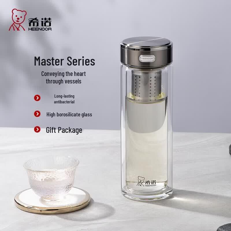 

Heenoor XN-601M Single-Layer Glass Tea Cup