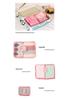 Compact College Student Storage & Travel Organizer Set - 6 Pieces