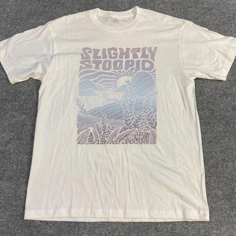 Футболка унисекс 100% хлопок Концертный тур группы Slightly Stoopid Rock Tour BT115 XXXL