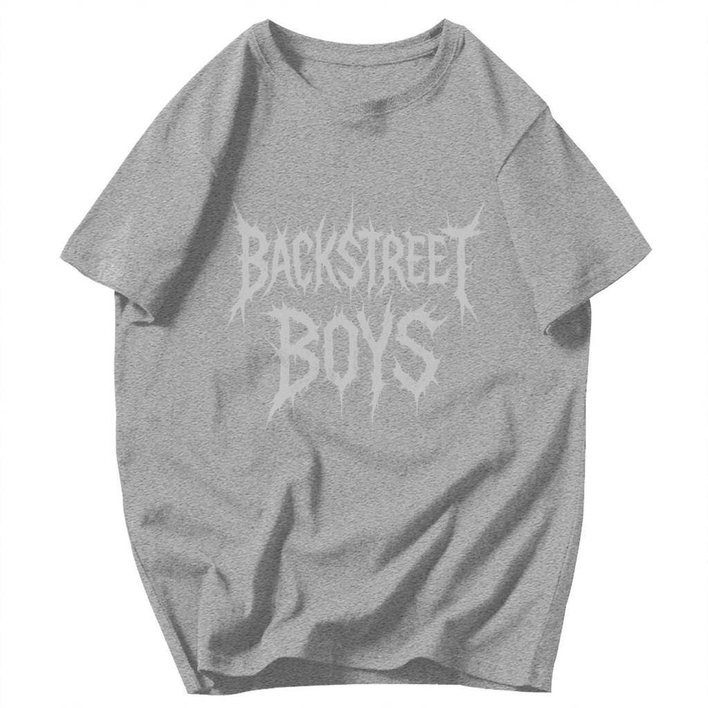 Men T Shirt Backstreet Boys Millennium Tour Trending Cotton Y2K Graphic Customized Unisex Tops T Shirts