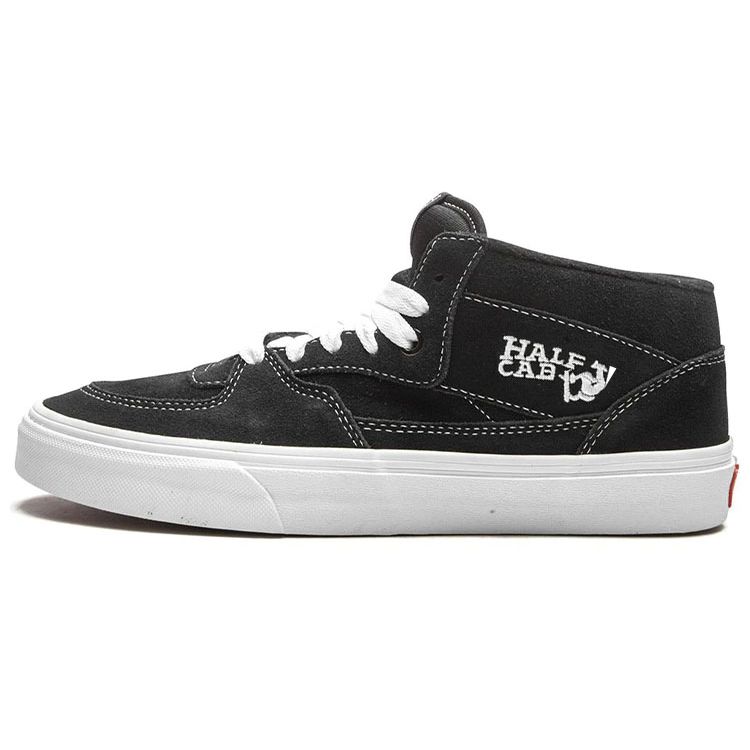 

Темно-синие кроссовки унисекс Vans Half Cab Синие VN000DZ3NVY