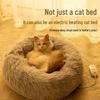 Thickened Autumn/Winter Warm Pet Bed for Cats & Small Dogs