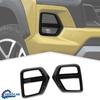 Front Fog Light Engine Inlet Outlet Vent Frame Trim Cover for Chevy Colorado 23+