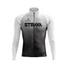 Men Women Cycling Jersey Set Long Sleeve Quick Dry Mountain Bike Riding Apparel Sportswear