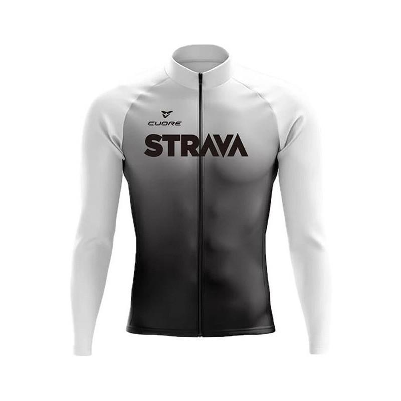 Men Women Cycling Jersey Set Long Sleeve Quick Dry Mountain Bike Riding Apparel Sportswear