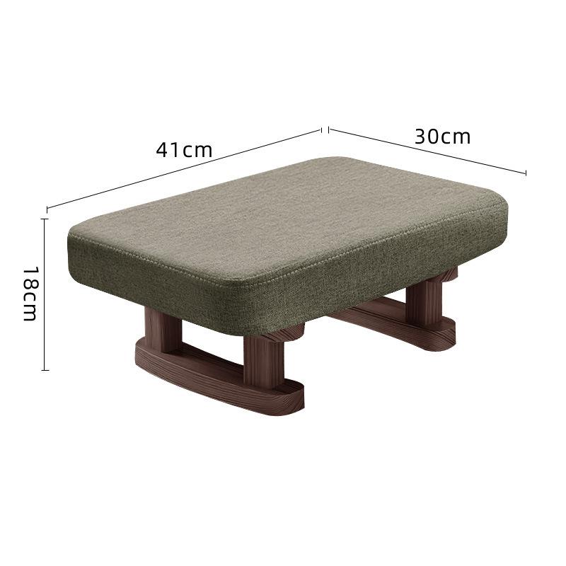 Creative Low Stool Household Small Stool Solid Wood Cloth Stool Living Room Simple Sofa Footstool Adult Bench Shoe Stool Stools