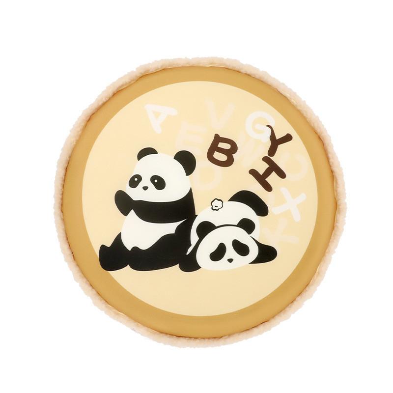 Cartoon Animal Cushioned Seat Pad With Memory Foam For Living Room Comfort
