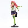 28cm Demon Slayer Anime Figure Gk Uniform Kanroji Mitsuri Action Figure Kimetsu No Yaiba Figurine Collection Model Doll Toys