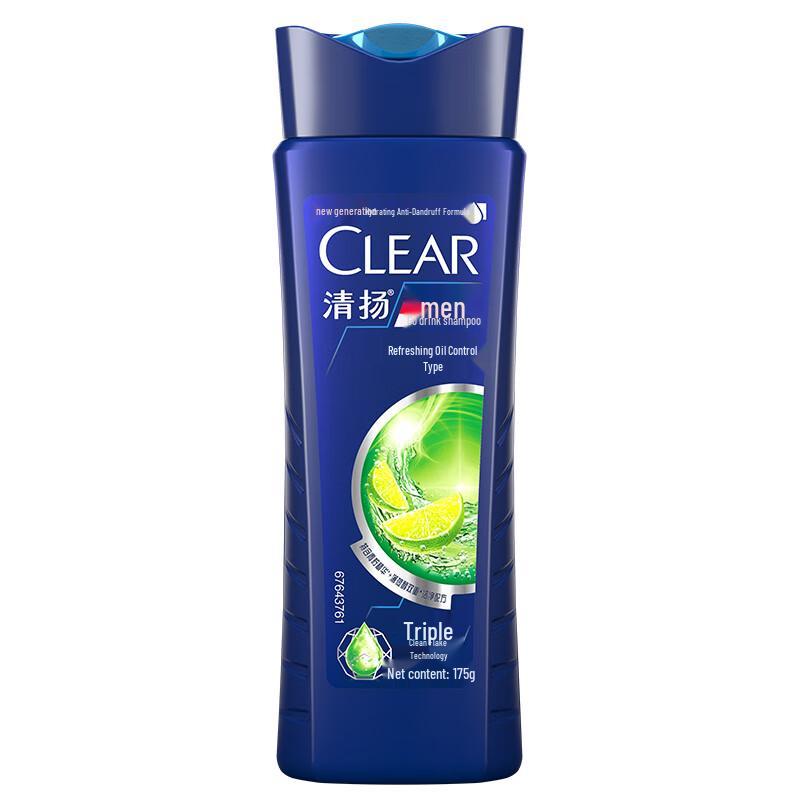Clear Men Освежающий шампунь против перхоти для контроля жирности