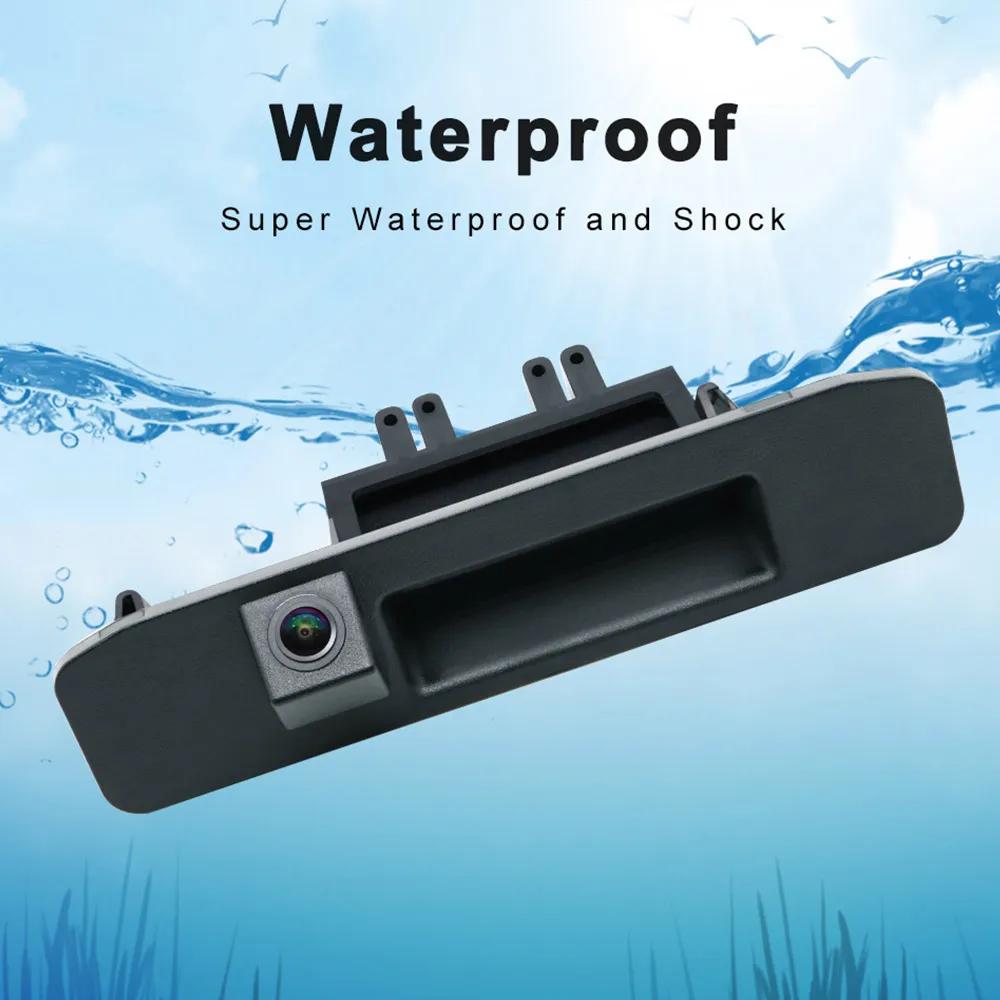 Car Reverse Backup Trunk Handle Camera for 13/14/15 Mercedes Benz ML/13 Mercedes Benz A180/A200/A260/15/16 GLA/GLC/GLE