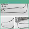 Wire For Silver Garden Buckle Flower Support Supplies 10pcs Spring Steel