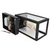 Induction Wall Lamp Retro Dusk to Dawn Wall Mount Light Fixtures Motion Sensor Porch Lantern for
