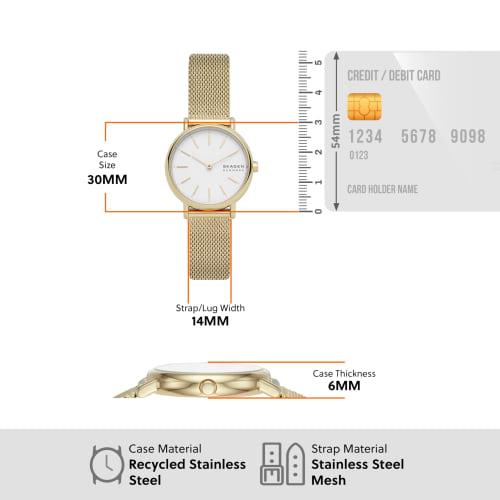 Skagen SIGNATUR LILLE SKW2693 Women's Gold Watch