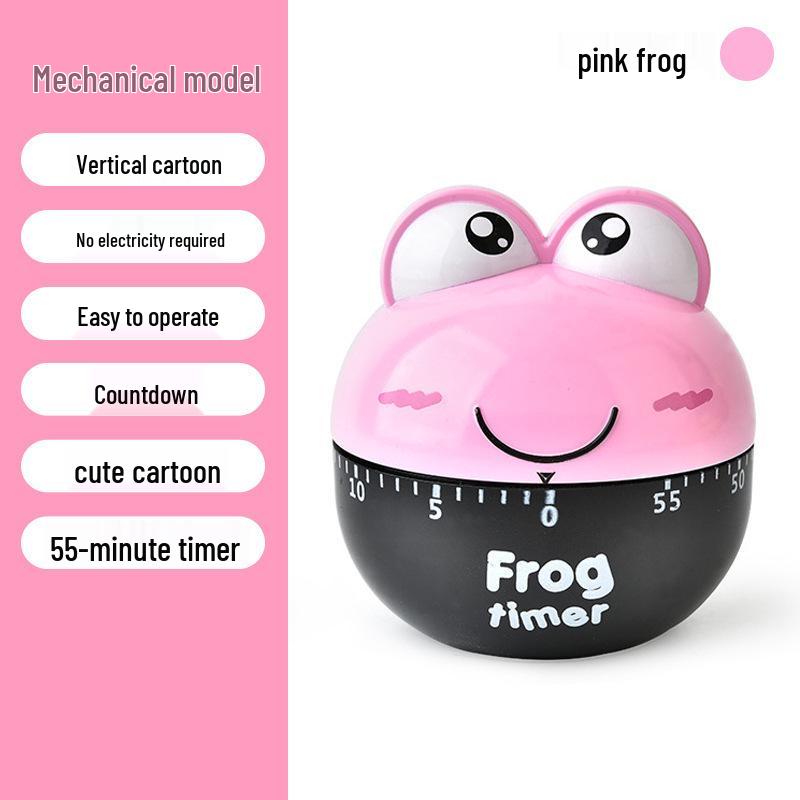 Children's Dual-Use Timer: Alarm Clock & Kitchen Reminder for Study and Self-Discipline