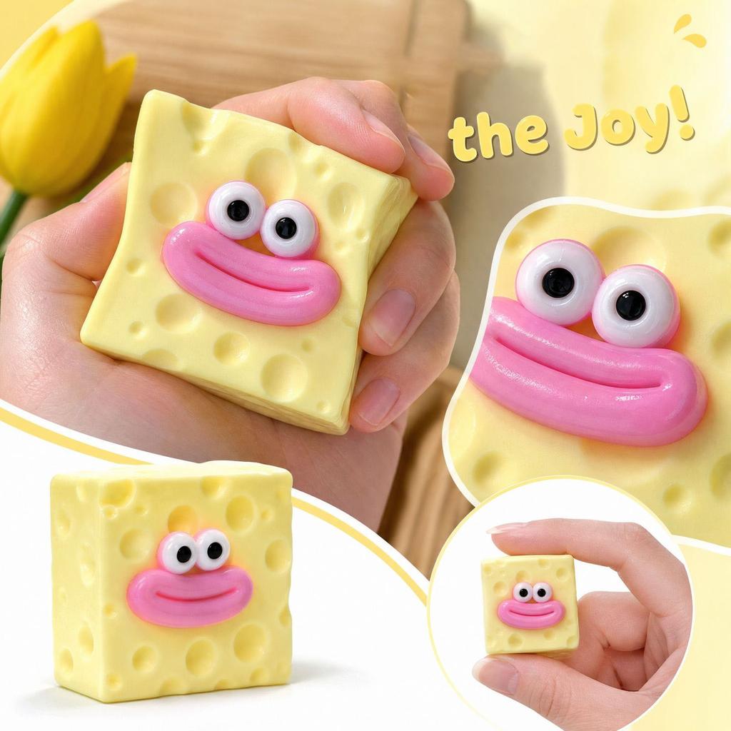 Toy with Facial Expressions Soft Novelty Collectible