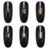 Beauty Nail Art Dekoration Golver Featherm 3D Metall Stil Maniküre Charm Design Öle Dekorative Accessoires
