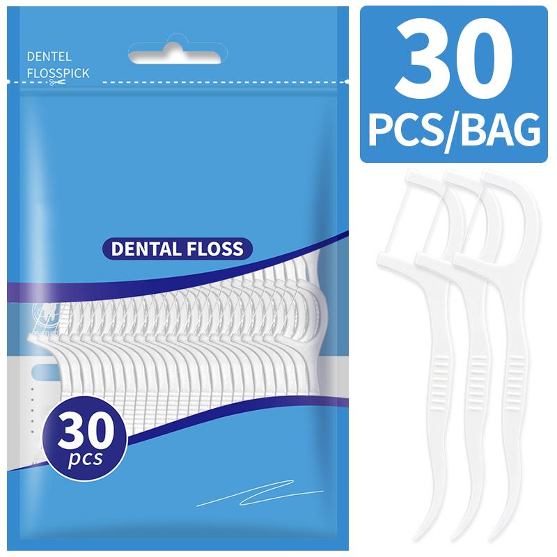 100PCS/50PCS/30PCS floss, floss sticks - personal oral care tools