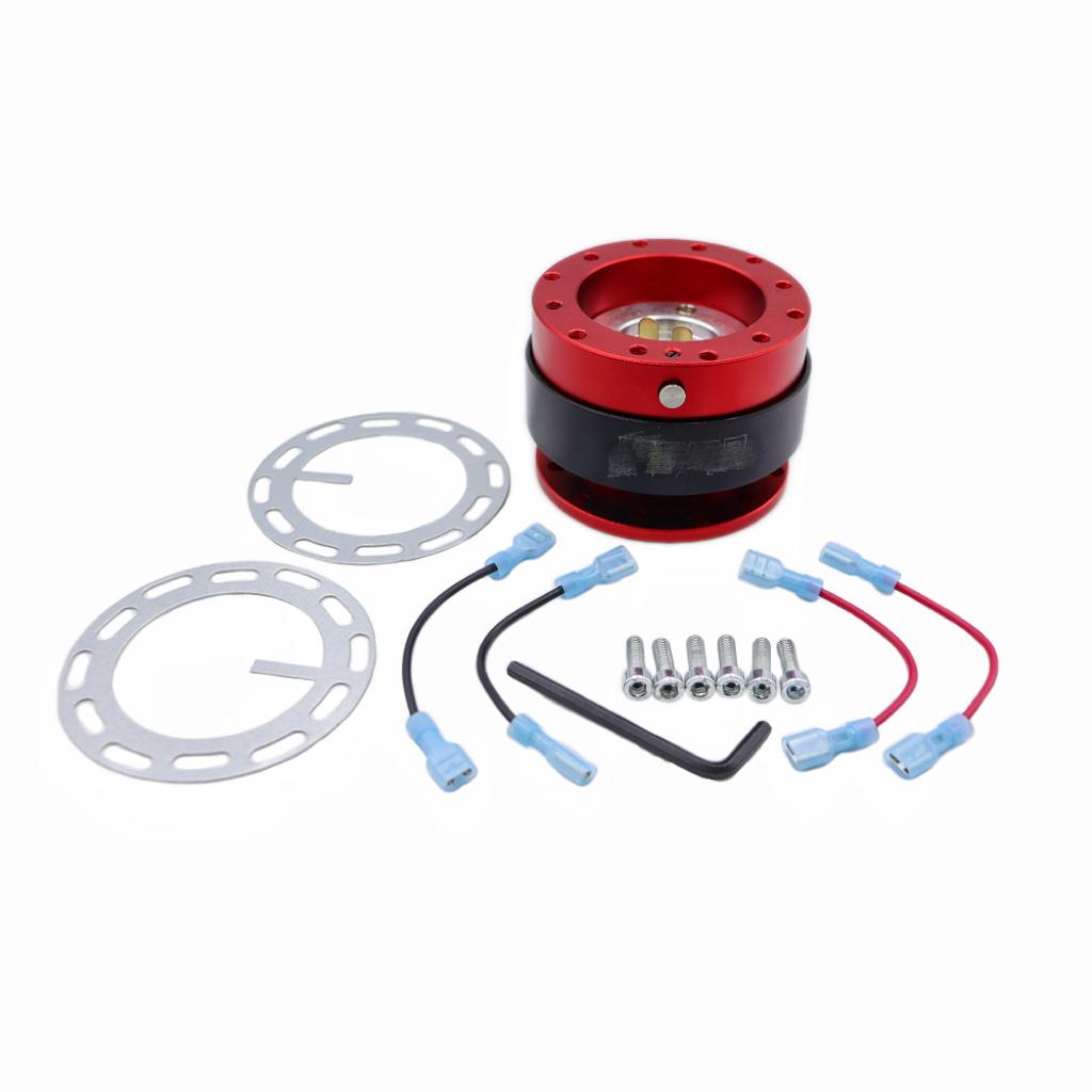 Aluminum Car Steering Wheel Quick Release Hub Adapter Snap Off Boss Kit Car Accessories With Logo or Not Logo