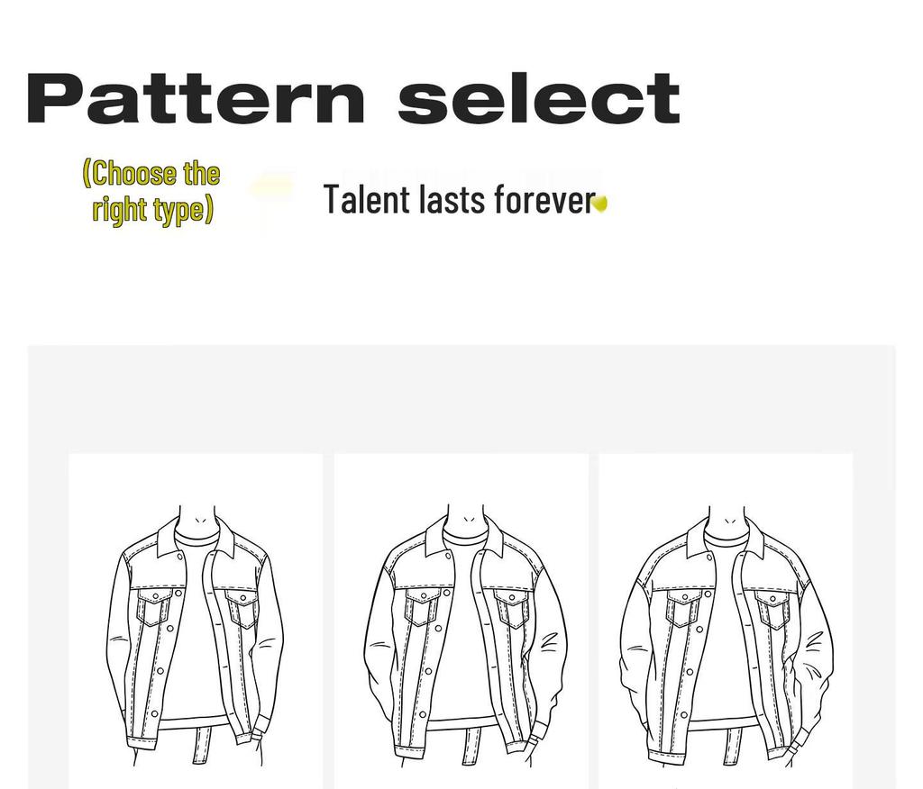 Navigare Men's Loose Fit Washed Denim Jacket