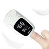 English Version Finger Clip Pulse Oximeter - Monitors Blood Oxygen & Heart Rate