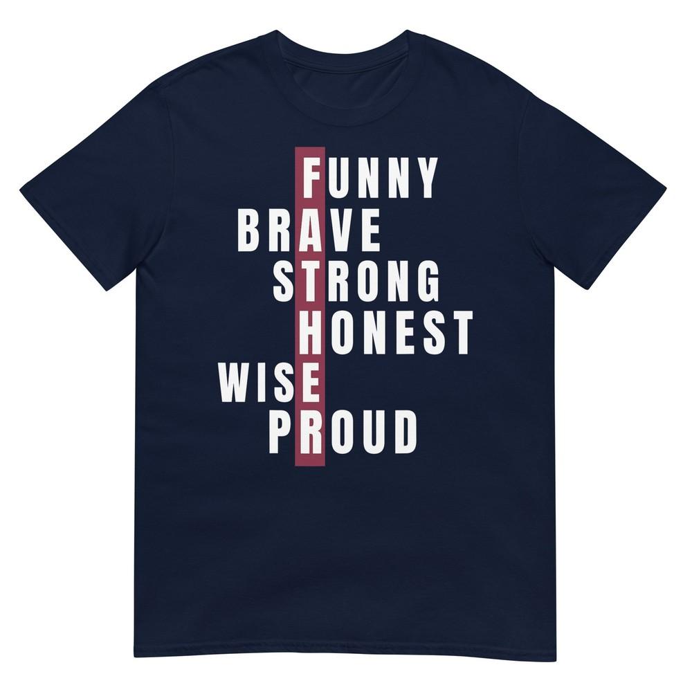 Unisexs Fathers Day Descriptive TShirt S