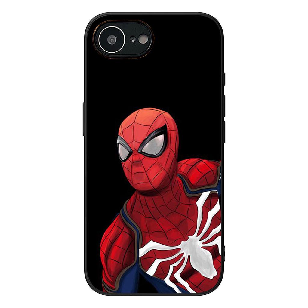 Spider Man Marvels Super Hero SpiderMan Phone Case for Xiaomi Redmi Note 13 14 ProPlus Pro Plus 14C A4 13C Pro+ Note14 Cover