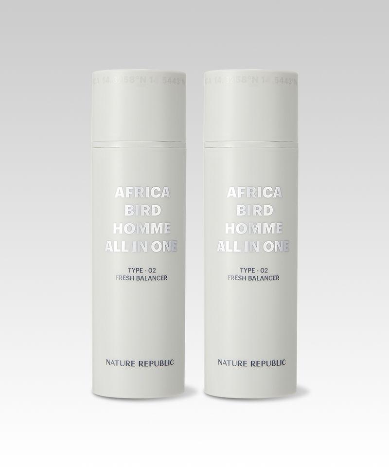 [2-pack] Africa Bird Homme All-in-One Fresh Balancer 150ml