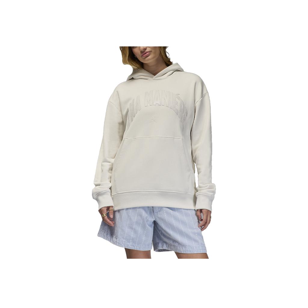 Jordan Felpa con cappuccio Airx A Ma Maniére Collaborazione Felpe unisex Bianco HF0541-030